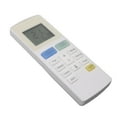 thumbnail image 1 of Control Remoto De Aire Acondicionado, Señal Potente Profesional Universal Con Batería Control Remoto De CA ABS Cómodo Para GWH07ACA K3NNA1A Para DS24UI DN Para Yaw1f4, 1 of 7