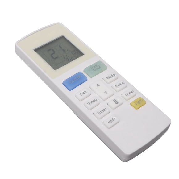 Control Remoto De Aire Acondicionado, Señal Potente Profesional Universal Con Batería Control Remoto De CA ABS Cómodo Para GWH07ACA K3NNA1A Para DS24UI DN Para Yaw1f4