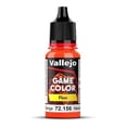 thumbnail image 1 of Game Color: Fluorescent Orange (72.156) Plastic Model Kit Paint, 1 of 62