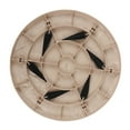 thumbnail image 2 of Piedra decorativa beige para exteriores, fácil instalación, para patio Redondo, 2 of 8