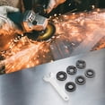 thumbnail image 2 of 5/8-11 Flange Nut Angle Grinder Parts For Angle Grinder Maintenance Easy To Use, 2 of 7