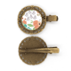 thumbnail image 1 of Blanco flor planta pintura naranja Broche broche broche broche broche broche, 1 of 3