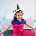thumbnail image 3 of Halloween Head Ball Decoration Head, Pointed Hat Buckle Witch Hat Hoop, 3 of 4