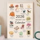 thumbnail image 2 of 2026 Bucket List Calendar –2026 Inspirational 12-Month Wall Calendar with Illustrated Pages & DIY Friendly Design for Mindful Living, 2 of 5