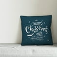 thumbnail image 3 of Creative Products Merry Christmas 18x18 Spun Poly Pillow, 3 of 3
