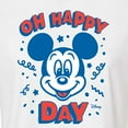 thumbnail image 3 of Disney - Mickey & Friends - Mickey Mouse - Oh Happy Day Celebration - Juniors Cropped Cotton Blend T-Shirt, 3 of 5
