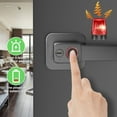thumbnail image 6 of FITNATE Fingerprint Door Lock with Handle，Smart Biometric Digital Door Knob Lock with App Control Keyless Entry for Bedroom,Home,Hotel,Office, Black, 6 of 11