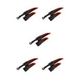 thumbnail image 1 of Guardoinrt 2pack/lot Bike Wing Mud Guard Easy Assembly And Disassembly For Durable bright red 5Set, 1 of 6