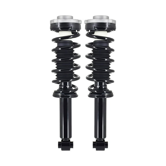Pair of 2 Rear Quick Complete Strut-Coil Spring Assembly For 2011-2017 BMW X3