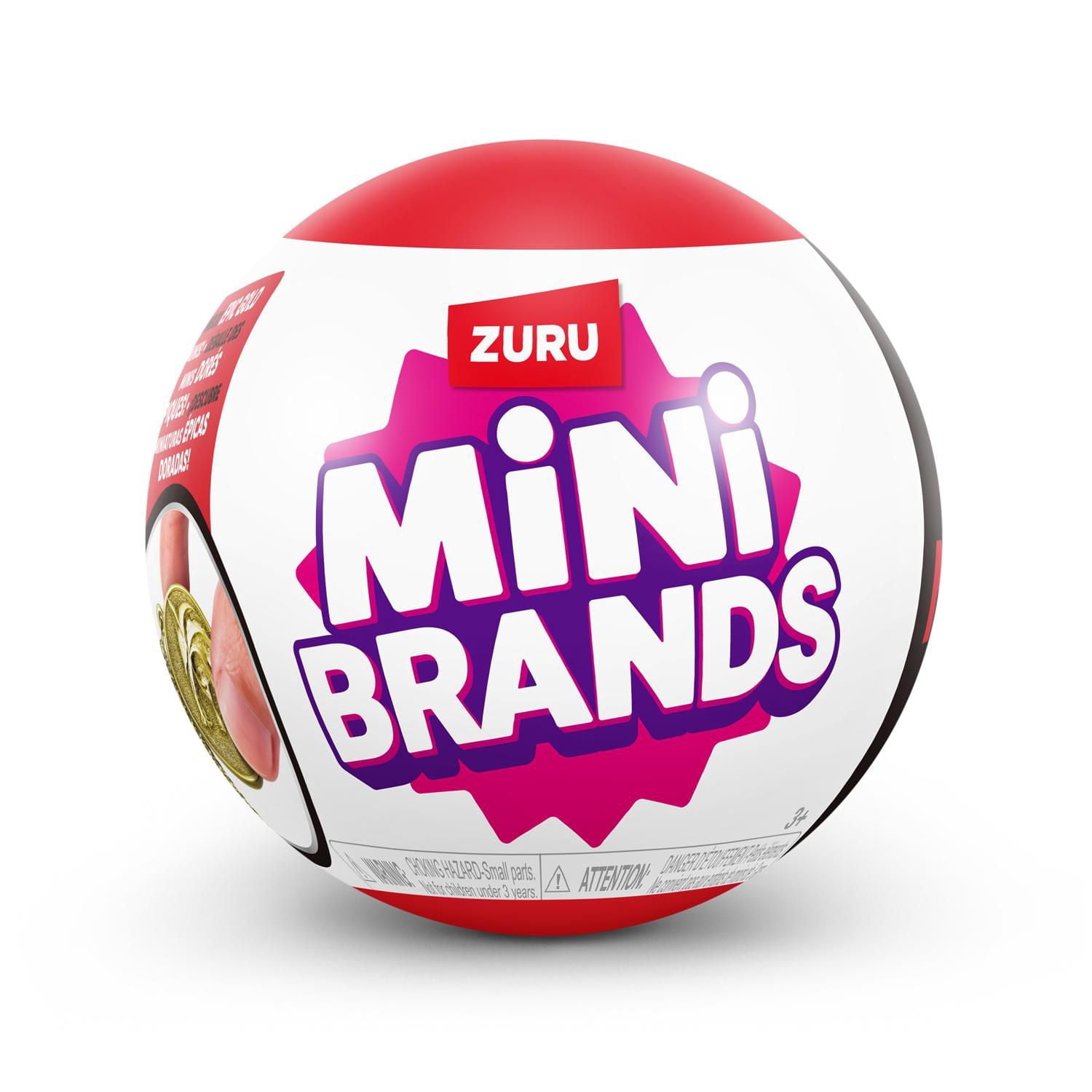 Mini Brands Netflix capsule by ZURU, Surprise Toy with Collectible Minis, Blind Packaging, Iconic Show themed Minis