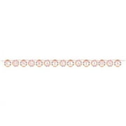 Tiny Toes Pink Baby Shower Congratulations Banner