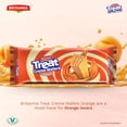 thumbnail image 5 of Britannia Treat Creme Wafers Orange Flavor Crispy Layered Wafers with Zesty Orange Cream Filling, 150g (5.29 oz), 5 of 5