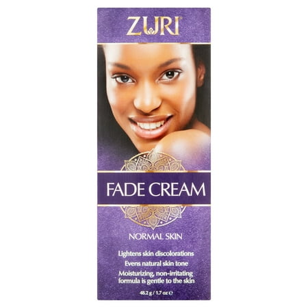 Zuri Normal Skin Fade Cream, 1.7 oz