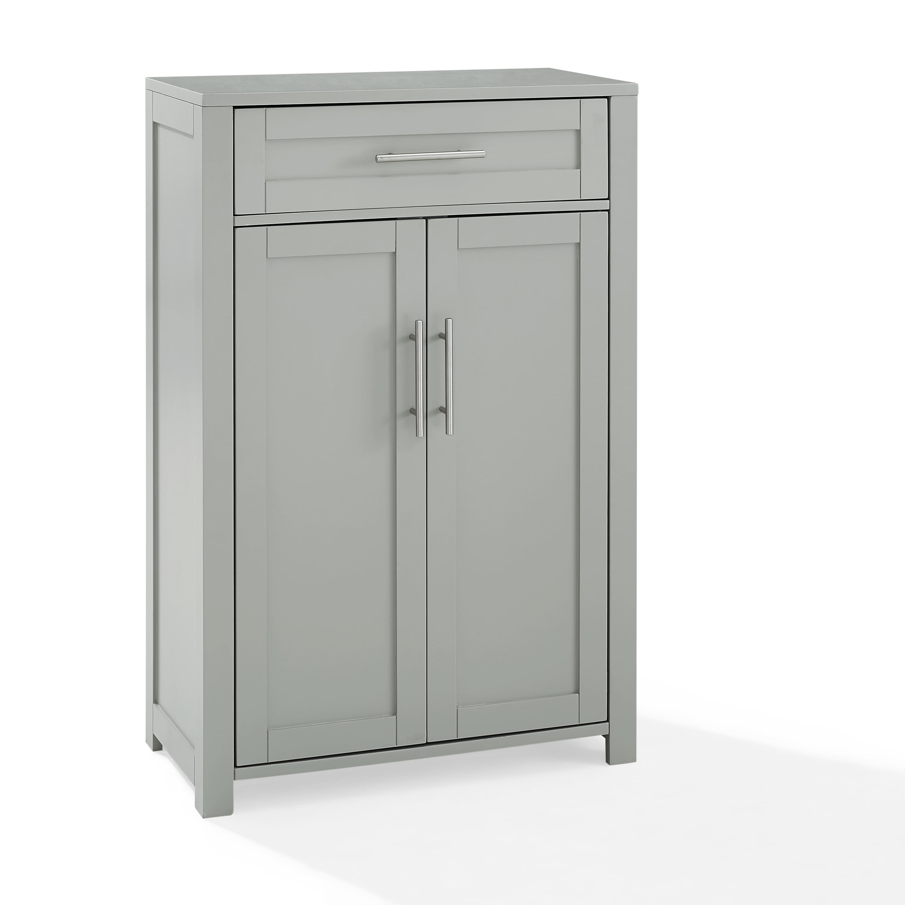 Crosley Furniture Savannah Gray Storage
