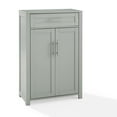 thumbnail image 1 of CROSLEY Armoire de Rangement Savannah Grise, 1 of 5