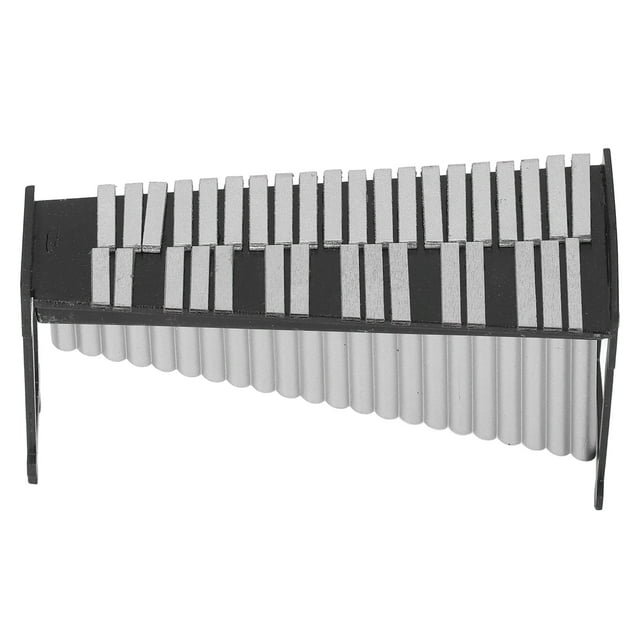 Marimba Model, Mini Marimba Cute Style Shiny Texture Exquisite Handcraft for Table Decoration for Gift for Kids for Music Lovers