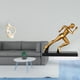 thumbnail image 2 of Escultura abstracta de corredor, figura de resina, adorno de personaje, centro de mesa coleccionable, adecuado para el hogar, la oficina, la sala de e, 2 of 8