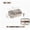 White, variant on LLDYYDS Stainless Steel Lunchbox Insulated Lunch With Sleeve— Food Container For Work/School Leak Proof Keeps Meals Fresh And Warm
