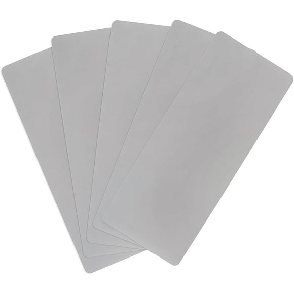 Stunning Silicone Tray Liners for Freeze Dryer - 5 Pack, Medium Tray Size - Home Freeze Dryer Machine Accessories Gray Medium (5 Pack) - Designed for unforgettable banquet decorations