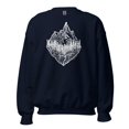 thumbnail image 3 of Mountain & Trees - Unisex Sweatshirt, 3 of 8