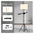 thumbnail image 2 of Photo Studio LED 2700k-5700k Video Fill Lamp Light Panel Photography Lighting With Tripod Stand Long Arm For Live Stream ,Easy to Use, 2 of 7