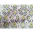 thumbnail image 4 of oneOone Cotton Poplin Fabric Paisley Ikat Print Fabric BTY 56 Inch Wide, 4 of 4