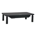thumbnail image 4 of Tripp Lite Monitor Riser for Desk, 15 x 9 in. - Height Adjustable, Storage Drawer, Metal, Black - Monitor stand - desktop - black, 4 of 17