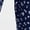 BLUE SAPPHIRE, variant on Pointelle Baby Tee and Pants Sleep Set, 2-Piece, Women's XXS-3X