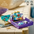 thumbnail image 4 of LEGO Disney The Little Mermaid Story Book 43213 Fun Birthday Gift for Girls, 4 of 6