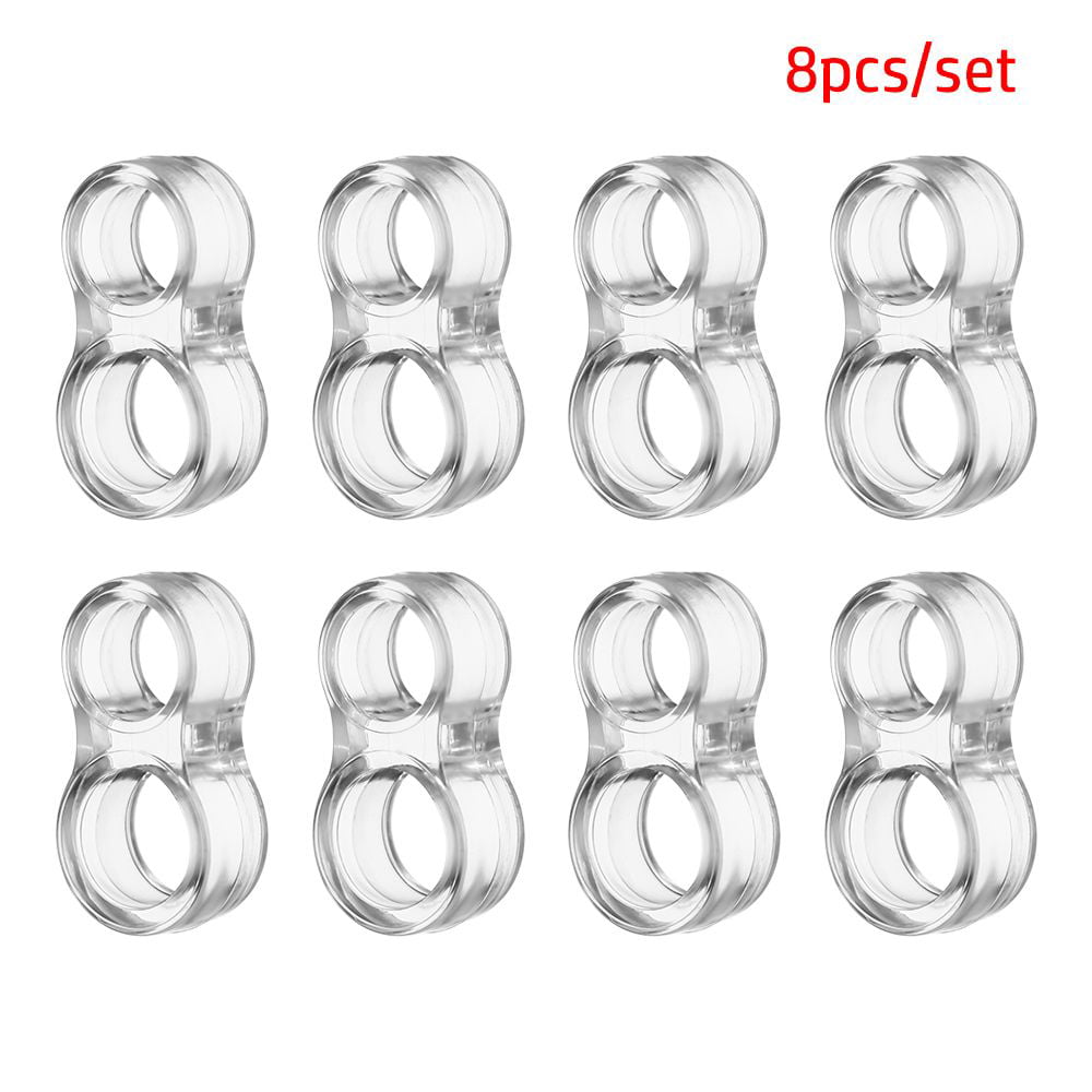 Bedroom New Safety Protection Doors Guard Anti-collision Ring Handle Bumper  Stop Bumper Wall Protector Door Stopper 6 PCS 