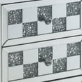 thumbnail image 2 of Benjara Accent Table with Self Closure and Safety Top Feature, White, 2 of 4