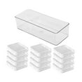 thumbnail image 1 of BELOVING Press on Nail Storage Box Set Business Salon Supplies Container Display Case Long Box, 1 of 7