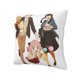 thumbnail image 2 of Funda de almohada súper suave Spy × Family con cremallera para dormitorio, sofá, sillón, fundas de almohada mullidas y acogedoras para todas las estaciones, almohada cuadrada, 2 of 8