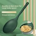 thumbnail image 3 of Kitchen Colander - Skimmer Slotted Spoon Food Grade Noodle Colander Spoon Soup Filter for Cooking and Frying, 3 of 8