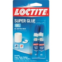 OSI Loctite SUPER GLUE Super Strength Cyanoacrylate Glue, Multicolor, 4 gm, 2 Pack