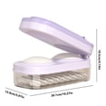 thumbnail image 2 of Dumpling Making Tool Rolling And Pressing Dumpling Household Rolling Tool Pressing Dumpling Storage Box, 2 of 6