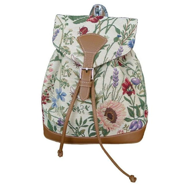 Sac à Dos Tapisserie - Jardin du Matin