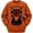 Saffron, variant on Pet Pouch Hoodie Dog Cat Carrier Larger Cuddle Pocket Half Zip Sweatshirt Hooded Pet Carrier Pullover with Pet Pocket