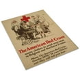 thumbnail image 3 of Print: The American Red Cross Wants Clothes To Send Over-Seas To Belgium, 3 of 4