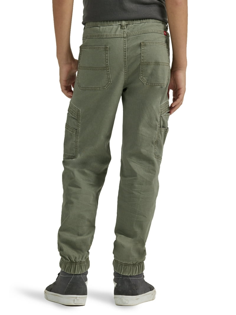Wrangler Boy's Gamer Cargo Pants, Sizes 4-16, Slim & Husky