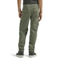 thumbnail image 2 of Wrangler Boys Gamer Cargo Twill Pant, Sizes 4-16, 2 of 10