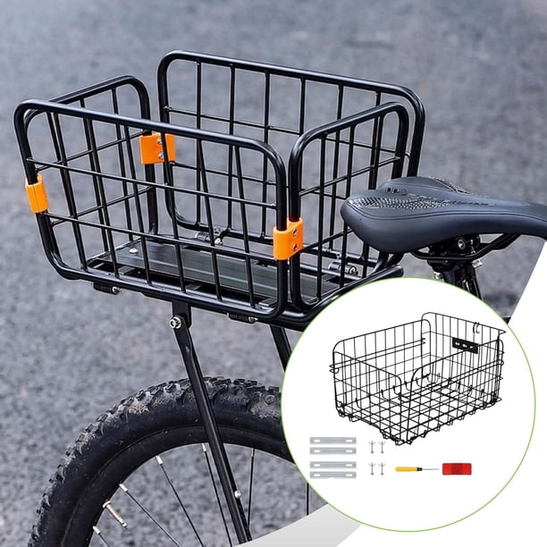 Cesta Trasera Para Bicicleta Organizador De Almacenamiento Para cesta-trasera-para-bicicleta-organizador-de-almacenamiento-para