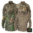 thumbnail image 2 of Banded Tec Stalker Upland 1/4 Zip Pullover Timber in size X-Large, 2 of 2
