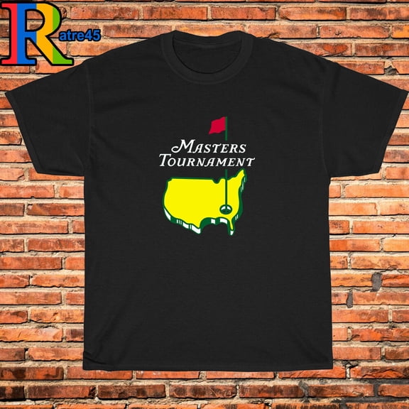 New T-Shirt Masters Tournament Golf Champions Black/Grey/White/Navy Size S-3XL