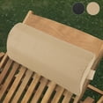 thumbnail image 4 of Muyoka Cojín para tumbona, con banda elástica, almohadas para el cuello, tumbona extraíble, cojín para reposacabezas para silla plegable al aire libre, almohada para asiento de columpio Muyoka Hogar, 4 of 7