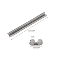 thumbnail image 2 of 36 Inch Door Draft Stopper Large Door Stopper 36IN Under Door Noise Blocker Stoppers Entry Door Guard For Bottom Of Doors Adjust-able Twin Door (Upgrade-Brown), 2 of 7