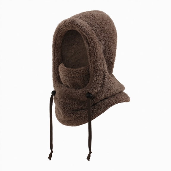 Enyan Kids Ski Mask Balaclava for Boys Girls, Fleece Winter Face Mask Hat for Kids Toddler, Warm Hood Neck Scarf