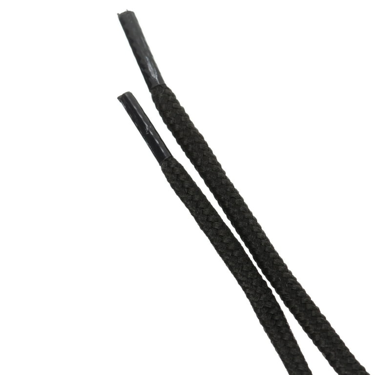 KIWI Outdoor Round Laces Black 54