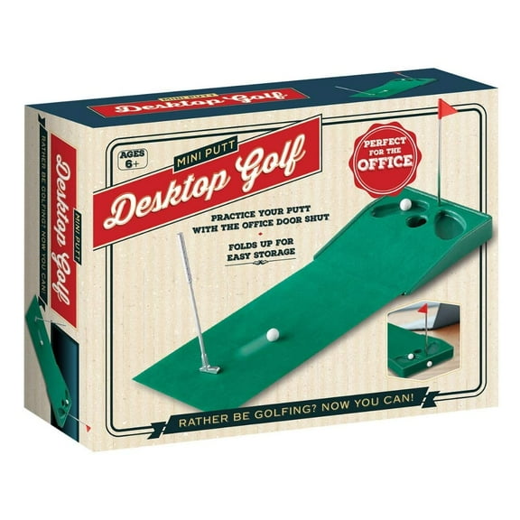 Indoor Mini Golf Set Perfect for Office and Home Use - Office Golf Games for Adults for Relaxing at Work