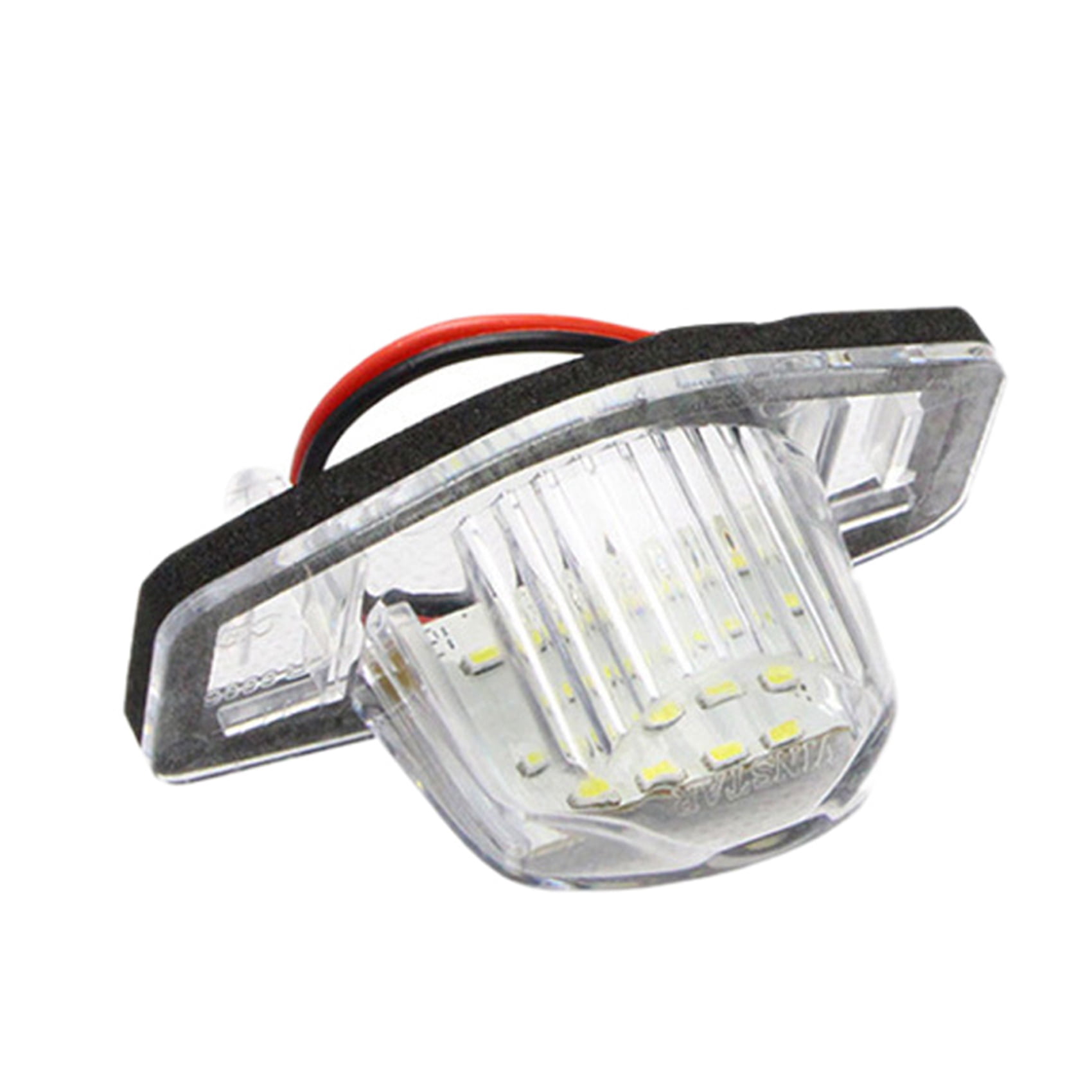 10X Error Free LED License Plate Light Lamp for Fit Jazz